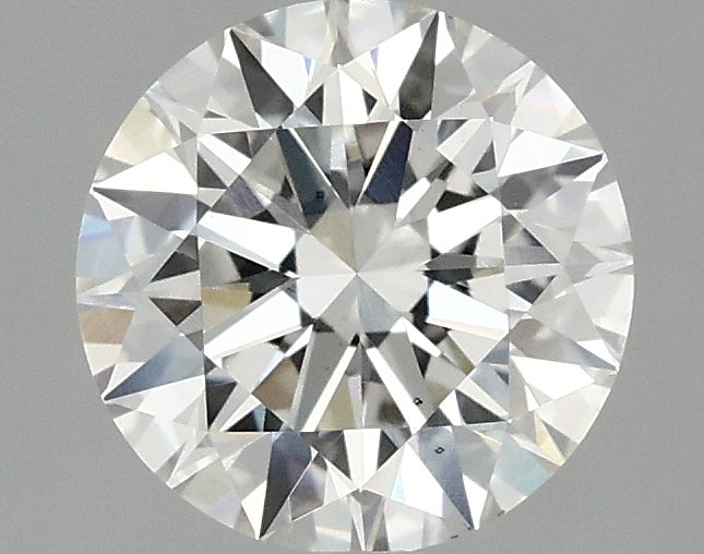 1.56 Carat Round Lab Grown Diamond