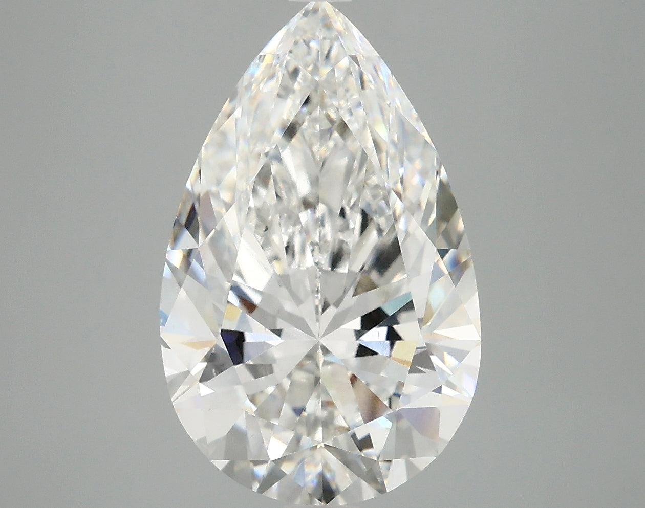 5.06 Carat Pear Lab Grown Diamond