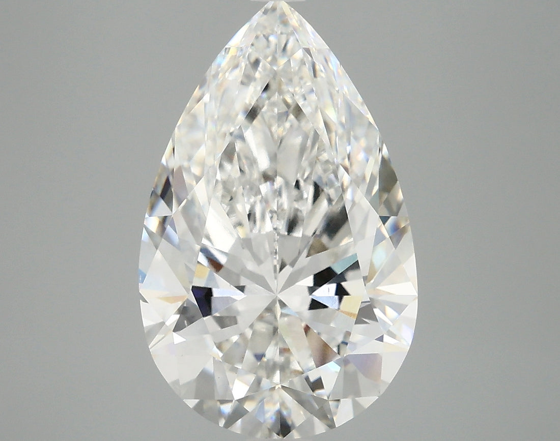 5.06 Carat Pear Lab Grown Diamond