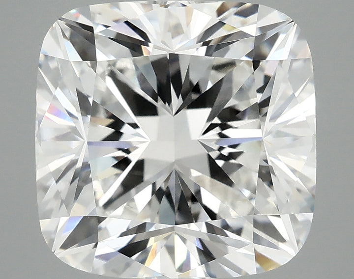 6.31 Carat Cushion Square Lab Grown Diamond