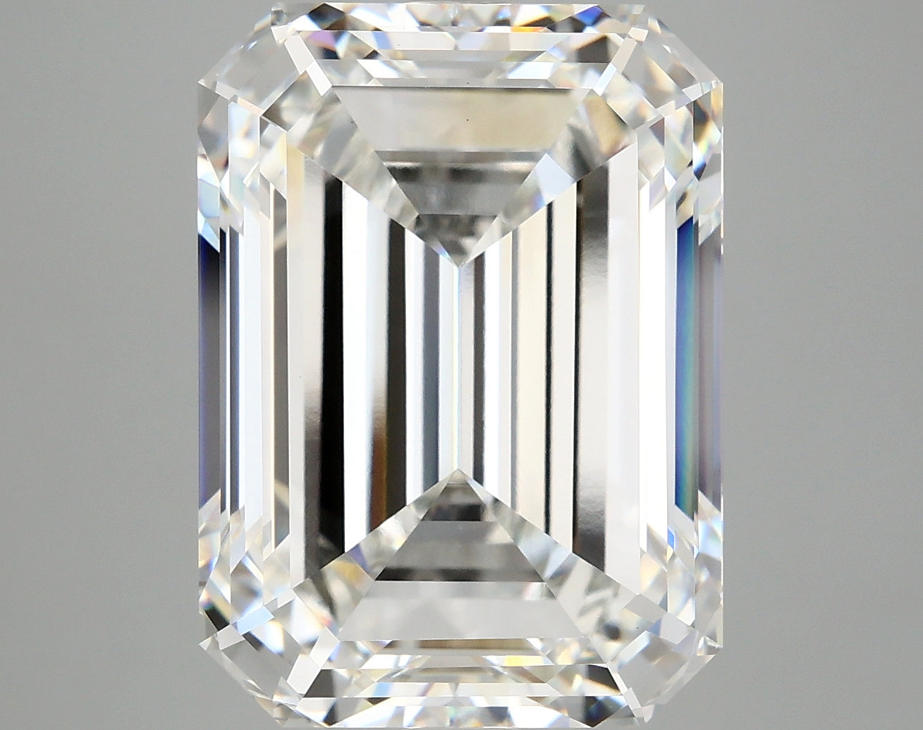 12.04 Carat Emerald Lab Grown Diamond