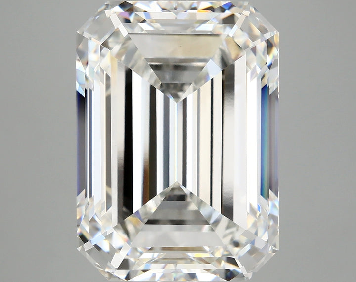 12.04 Carat Emerald Lab Grown Diamond