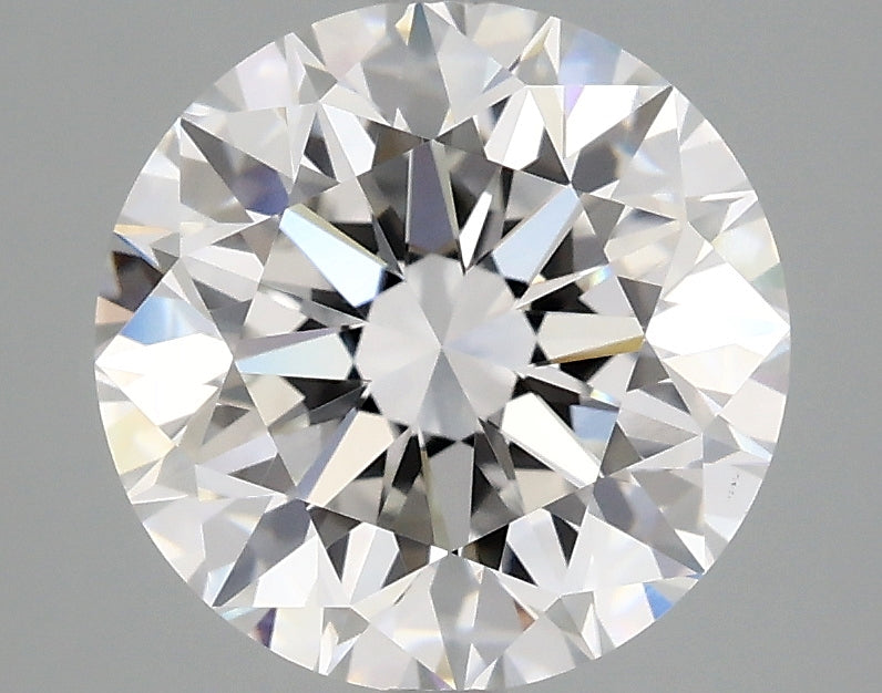 3.10 Carat Round Lab Grown Diamond