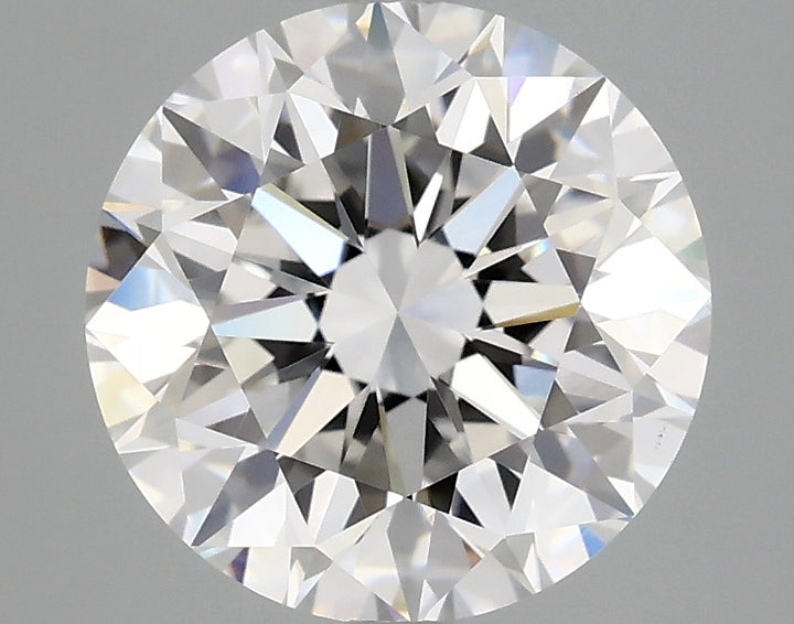 3.10 Carat Round Lab Grown Diamond