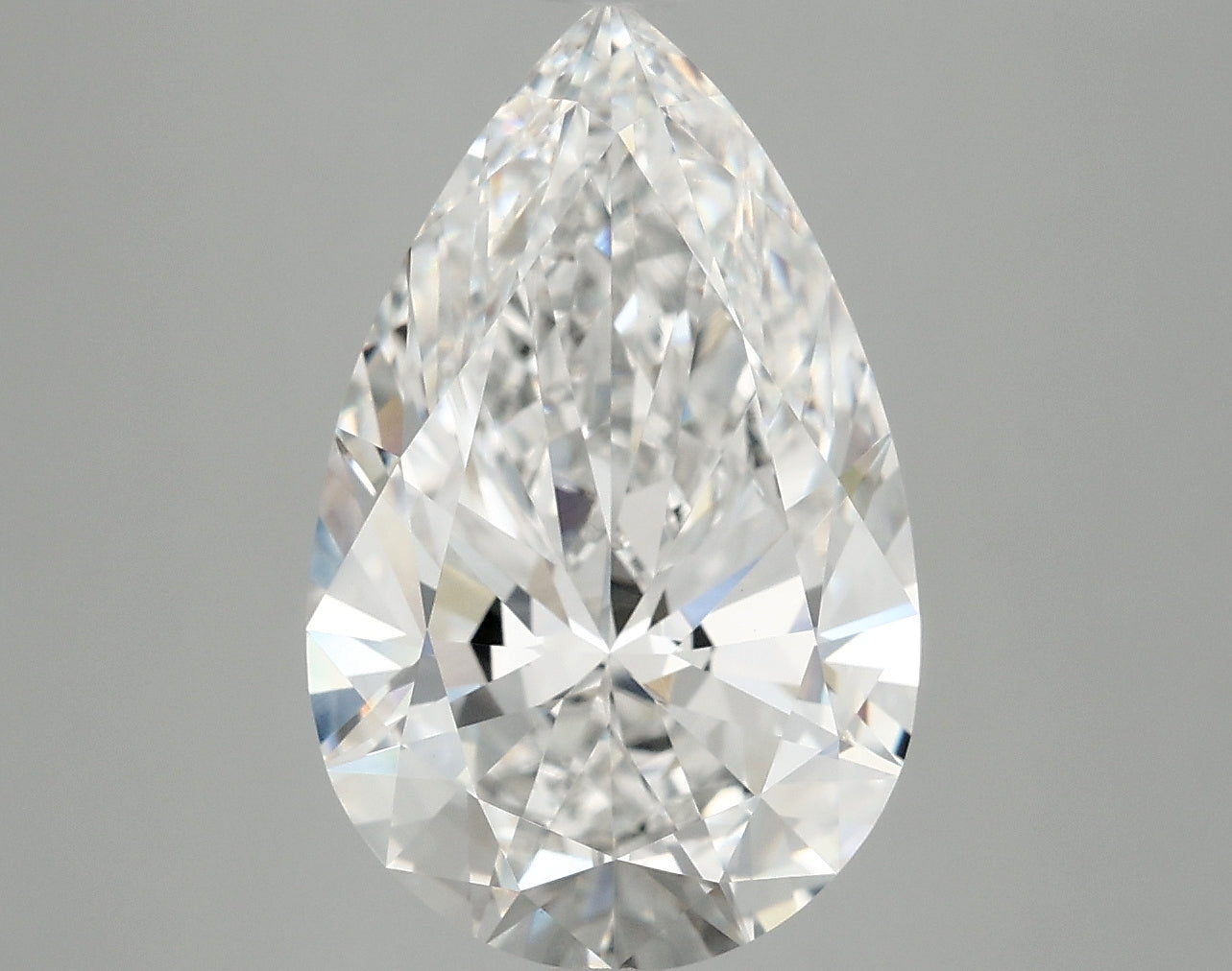 4.90 Carat Pear Lab Grown Diamond