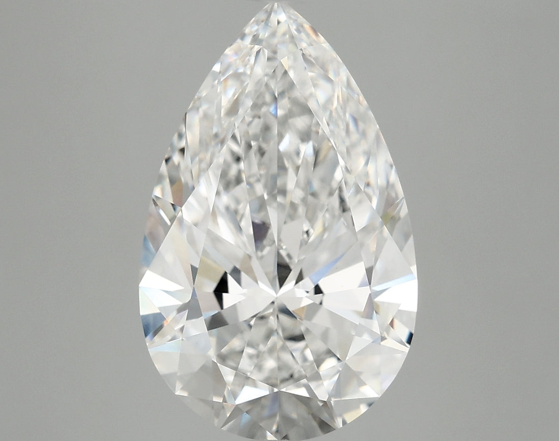 4.90 Carat Pear Lab Grown Diamond