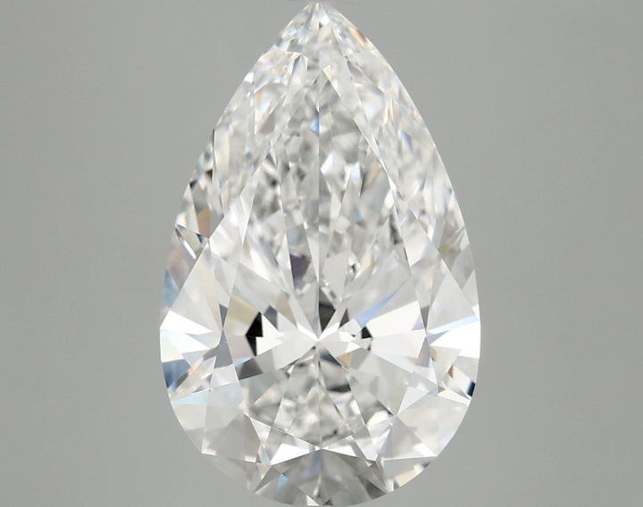 4.90 Carat Pear Lab Grown Diamond