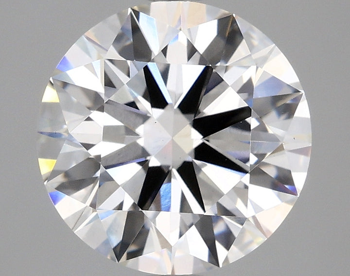 3.76 Carat Round Lab Grown Diamond