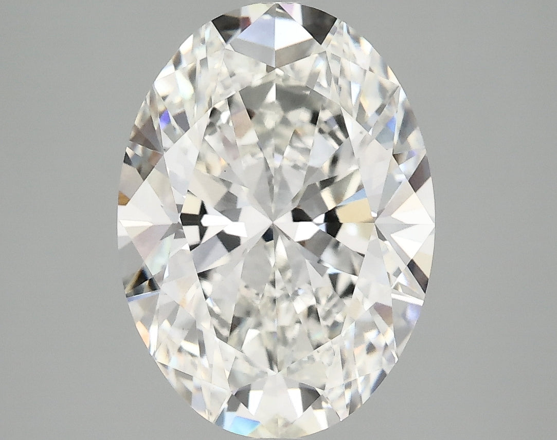 4.01 Carat Oval Lab Grown Diamond