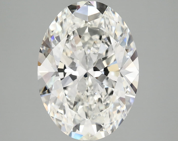 4.01 Carat Oval Lab Grown Diamond