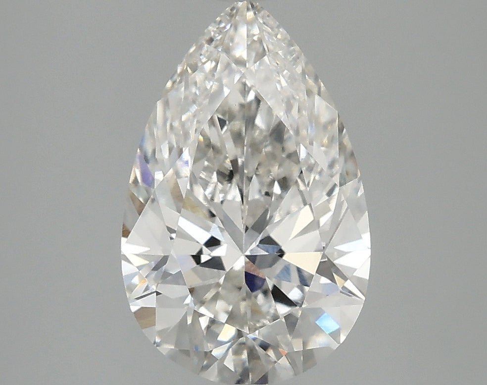 2.52 Carat Pear Lab Grown Diamond