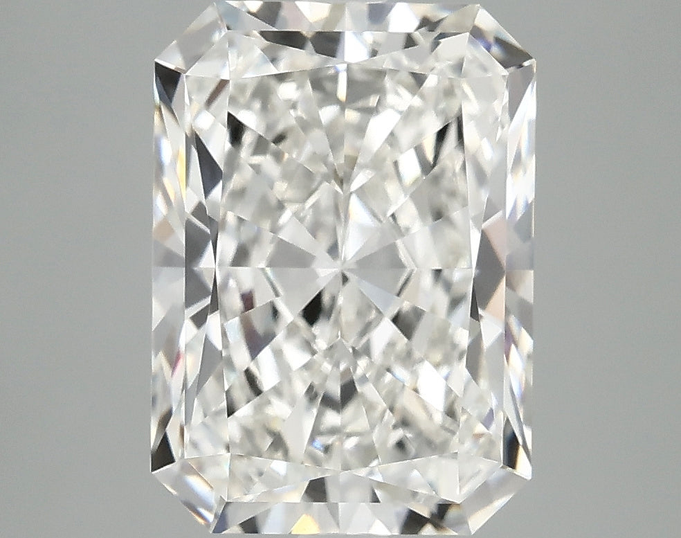 4.10 Carat Radiant Lab Grown Diamond