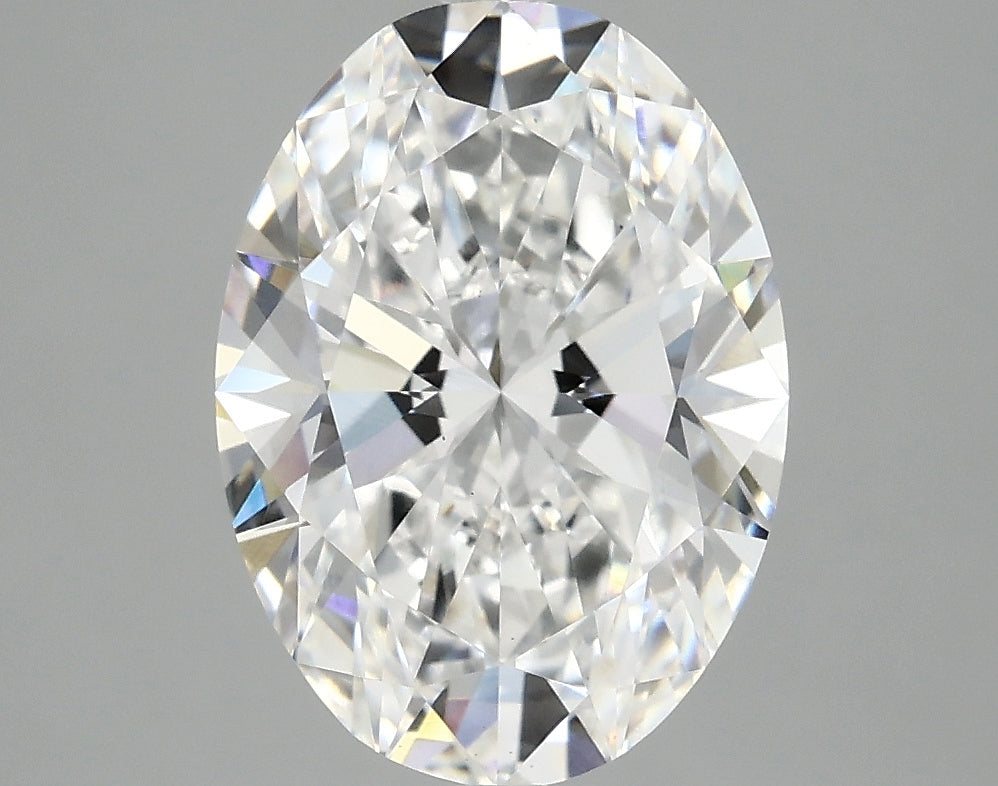 3.03 Carat Oval Lab Grown Diamond