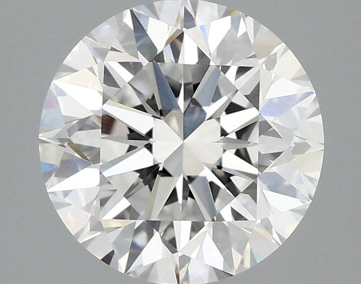 2.56 Carat Round Lab Grown Diamond