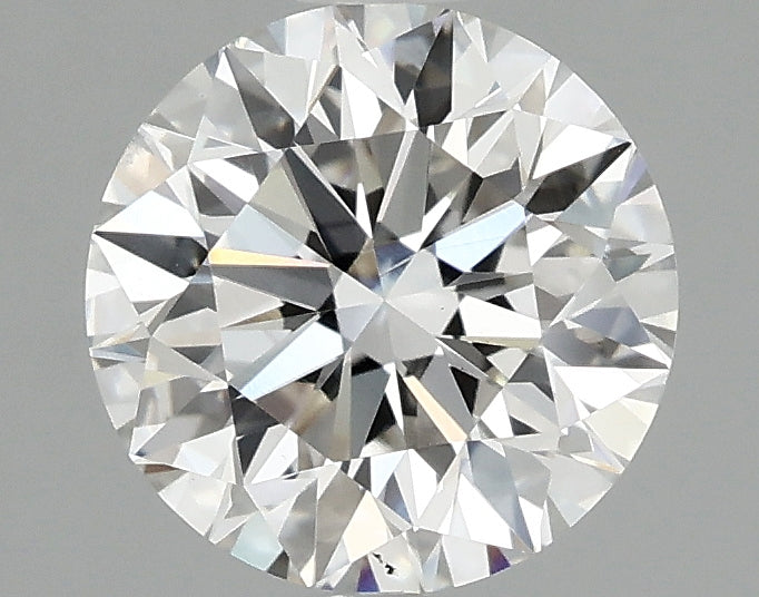 1.96 Carat Round Lab Grown Diamond