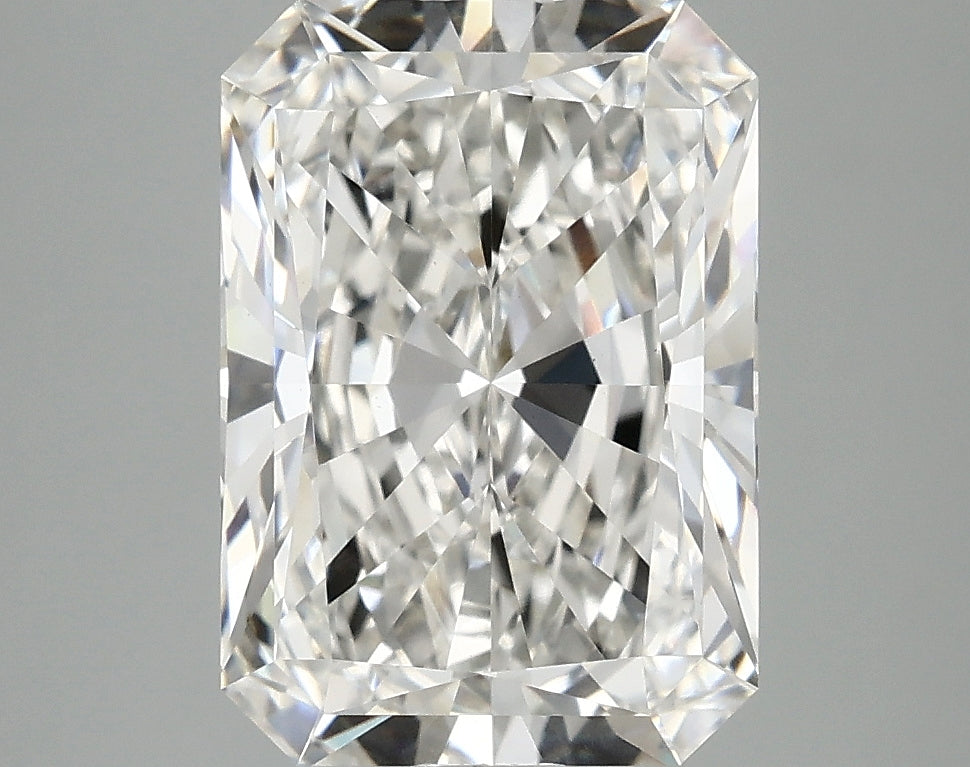 4.09 Carat Radiant Lab Grown Diamond