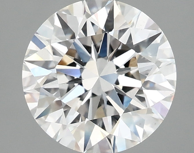 2.09 Carat Round Lab Grown Diamond
