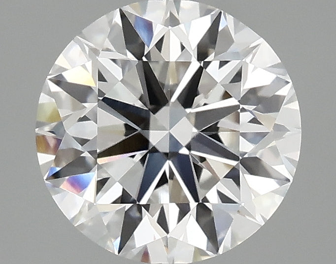 2.04 Carat Round Lab Grown Diamond