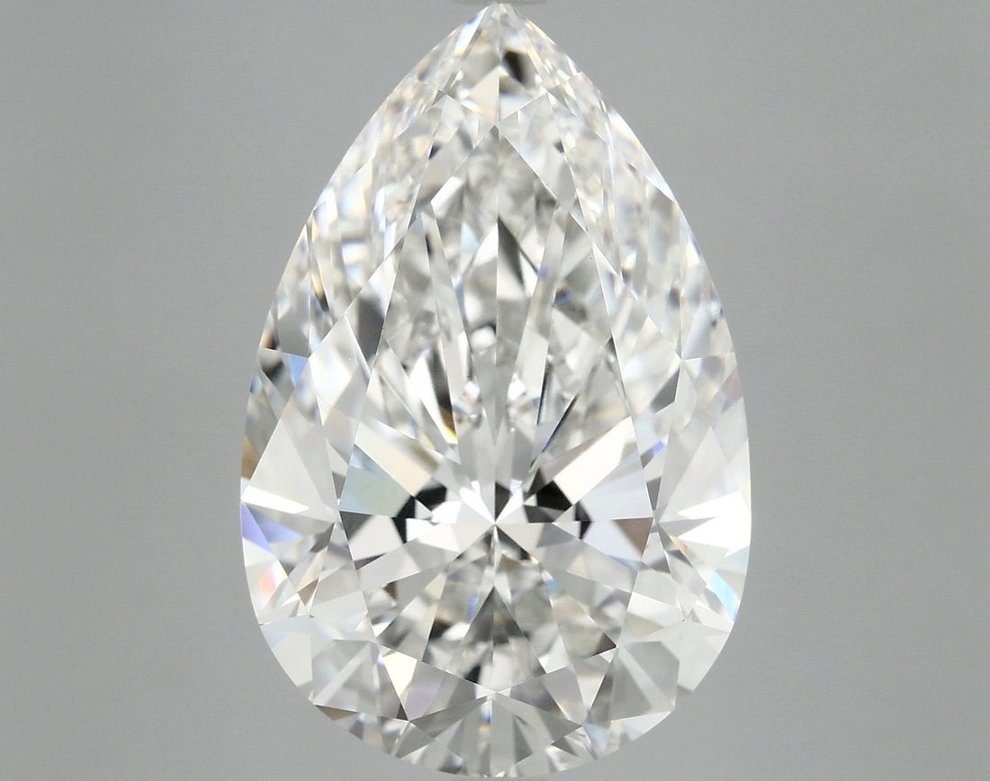 10.56 Carat Pear Lab Grown Diamond