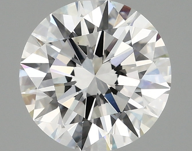 2.02 Carat Round Lab Grown Diamond