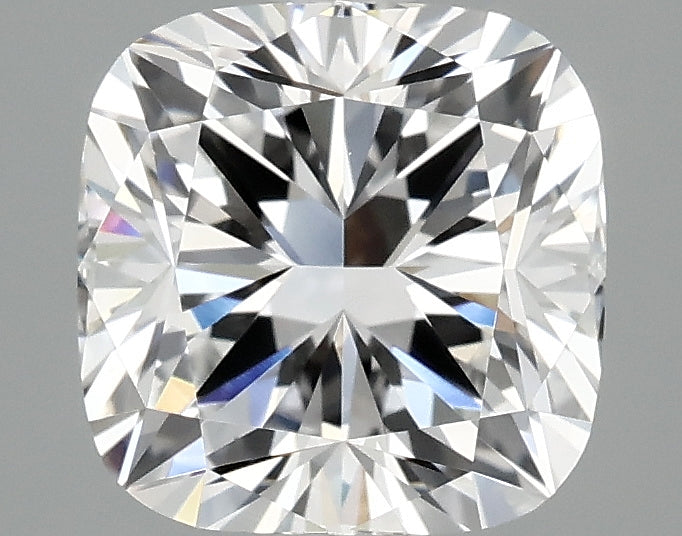 2.51 Carat Cushion Square Lab Grown Diamond