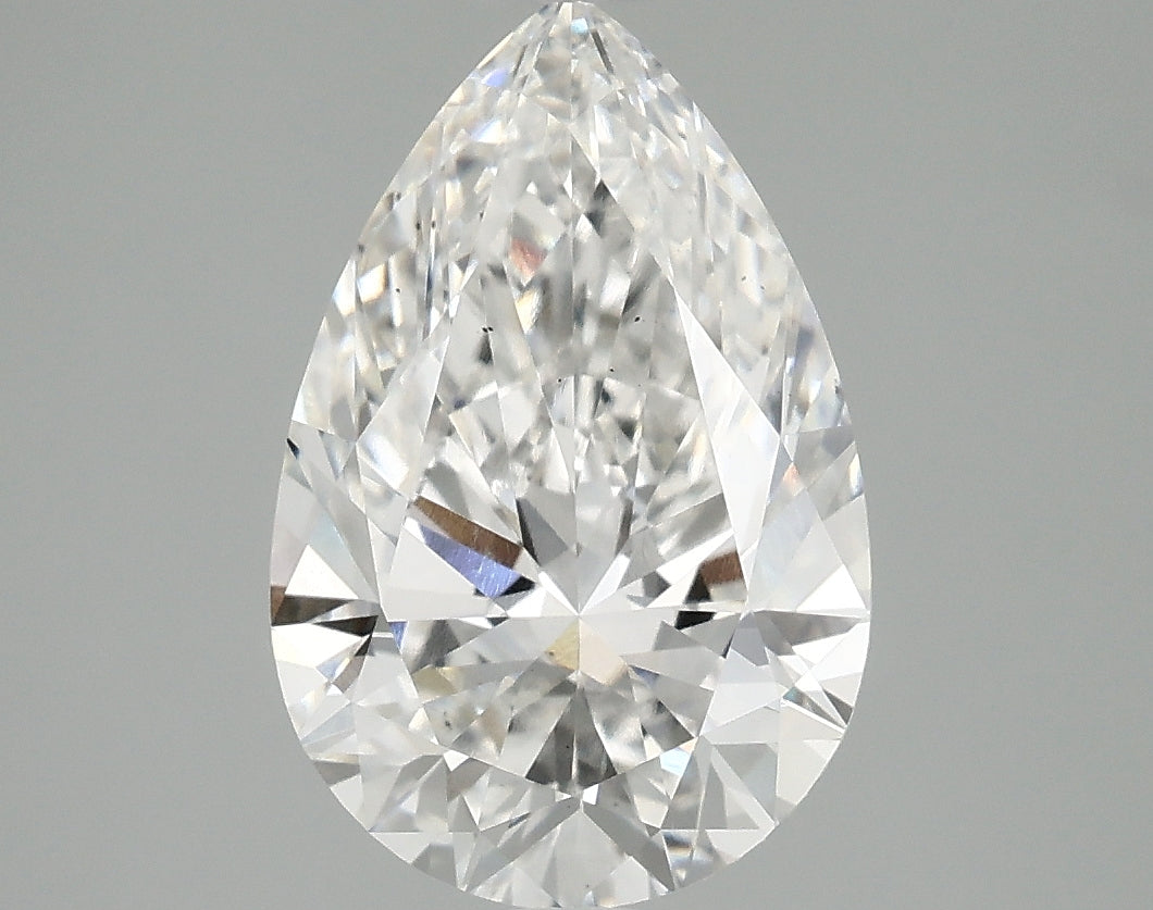 2.58 Carat Pear Lab Grown Diamond