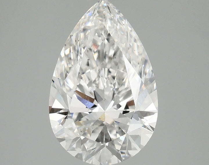 2.58 Carat Pear Lab Grown Diamond