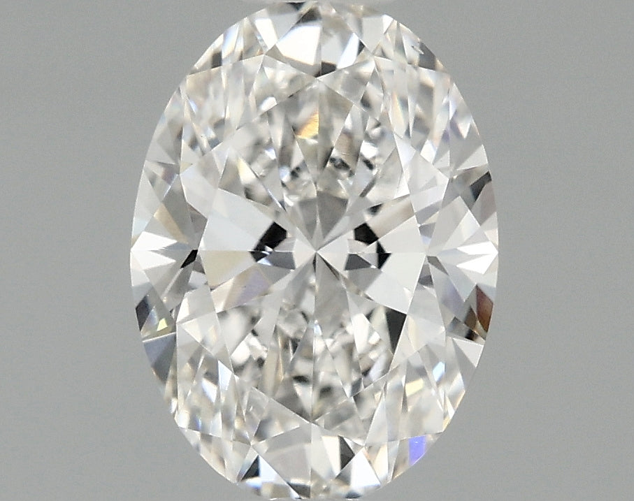 1.08 Carat Oval Lab Grown Diamond