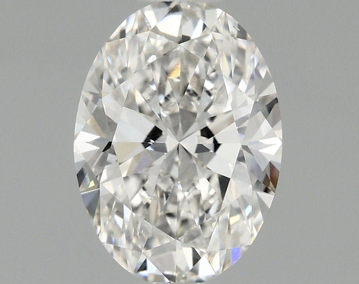 1.08 Carat Oval Lab Grown Diamond