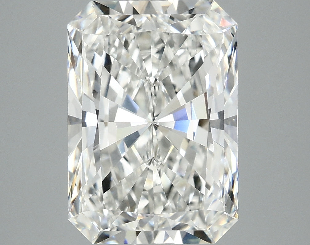 4.09 Carat Radiant Lab Grown Diamond