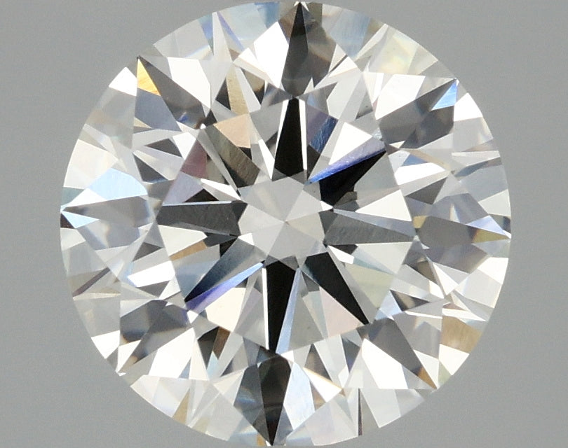 3.09 Carat Round Lab Grown Diamond