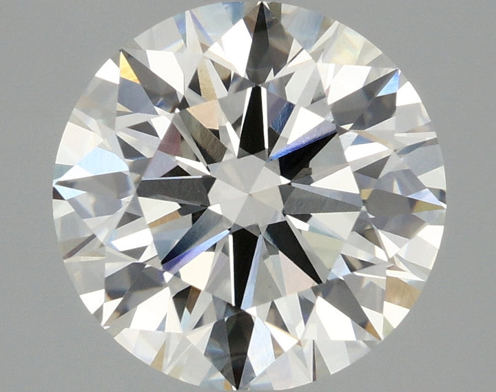 3.09 Carat Round Lab Grown Diamond