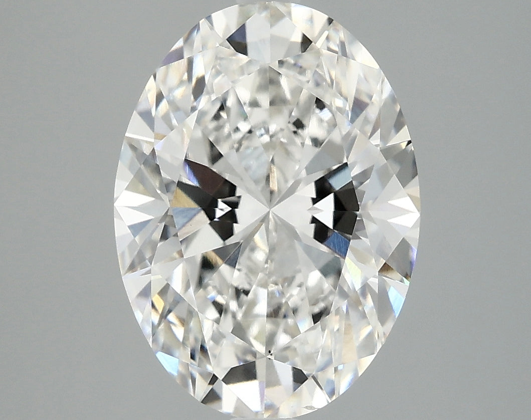 4.06 Carat Oval Lab Grown Diamond