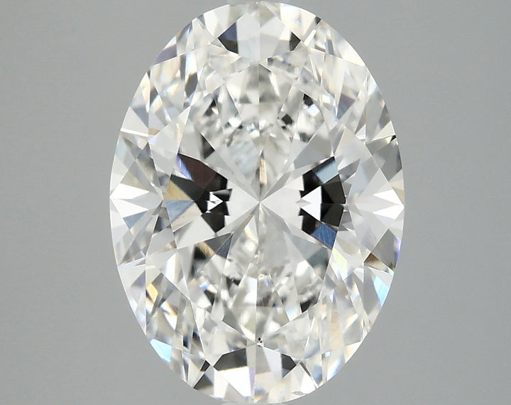 4.06 Carat Oval Lab Grown Diamond