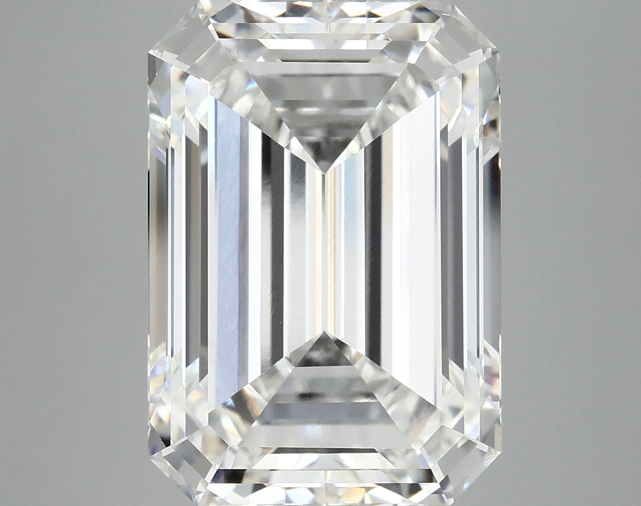 10.39 Carat Emerald Lab Grown Diamond