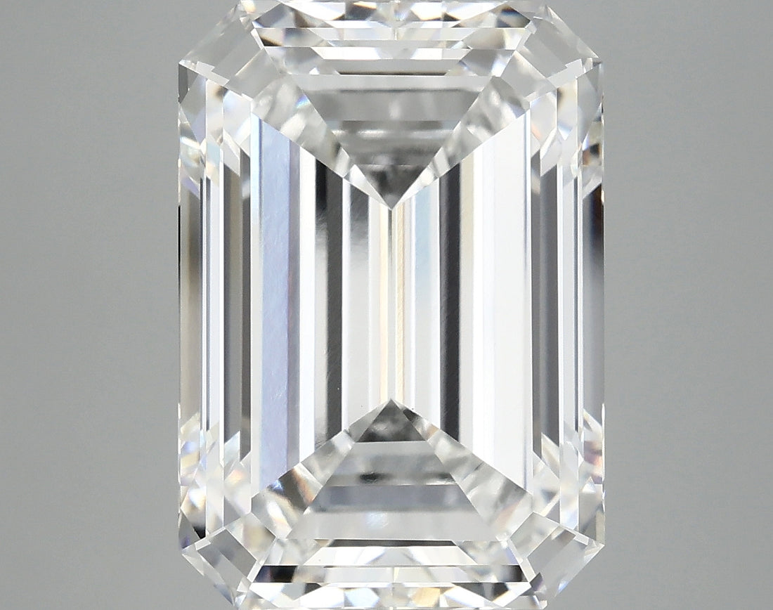 10.39 Carat Emerald Lab Grown Diamond