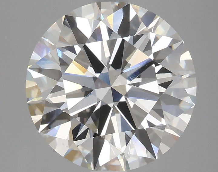 3.80 Carat Round Lab Grown Diamond