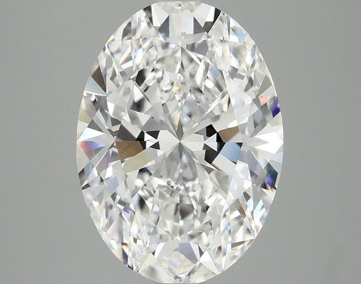 4.10 Carat Oval Lab Grown Diamond