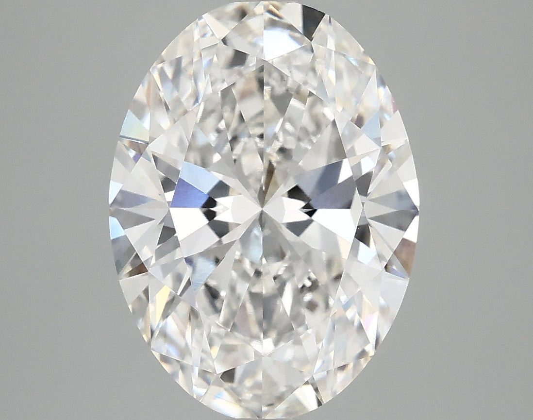 4.03 Carat Oval Lab Grown Diamond