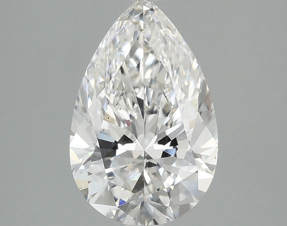 2.09 Carat Pear Lab Grown Diamond