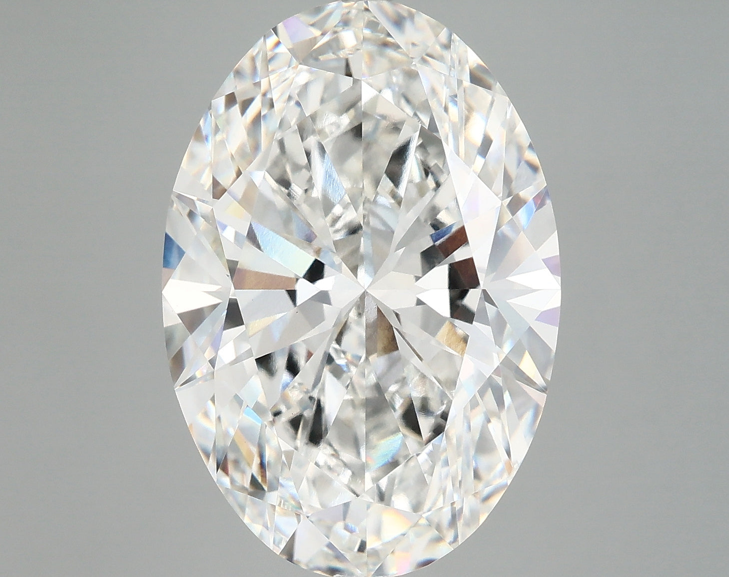 10.14 Carat Oval Lab Grown Diamond