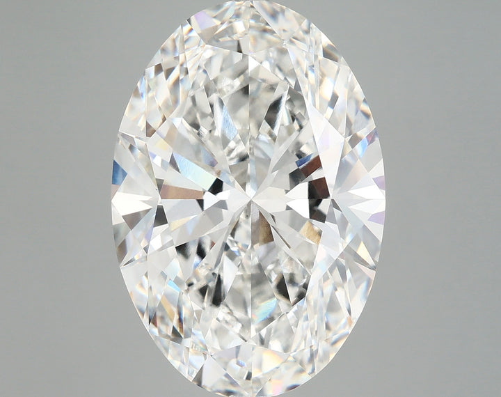 10.14 Carat Oval Lab Grown Diamond