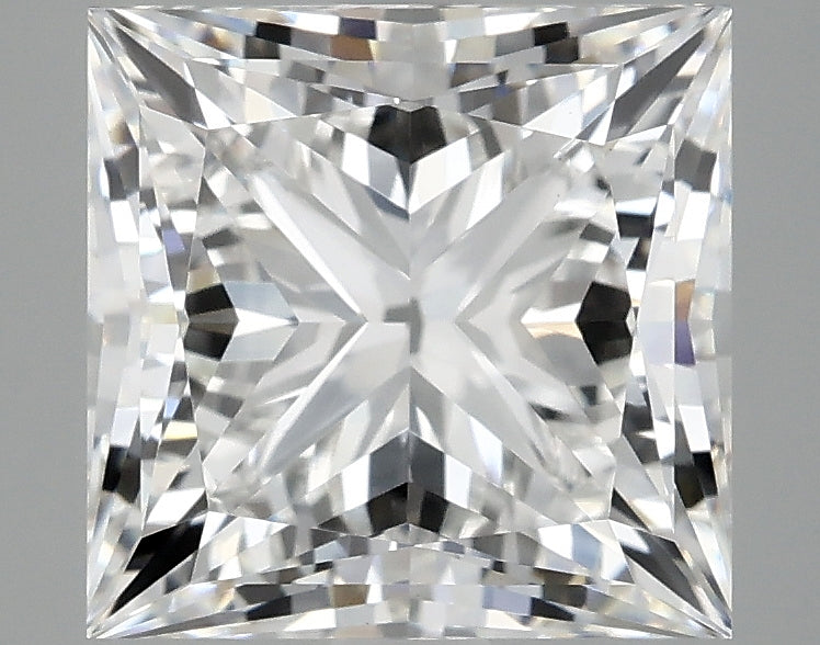 4.00 ct Princess Diamond | E | VS1 | VG