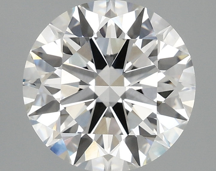 2.44 Carat Round Lab Grown Diamond