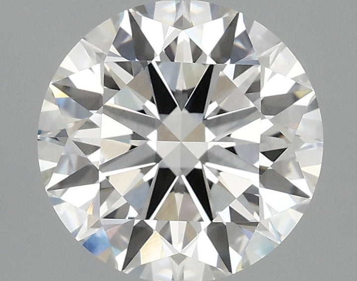 2.44 Carat Round Lab Grown Diamond