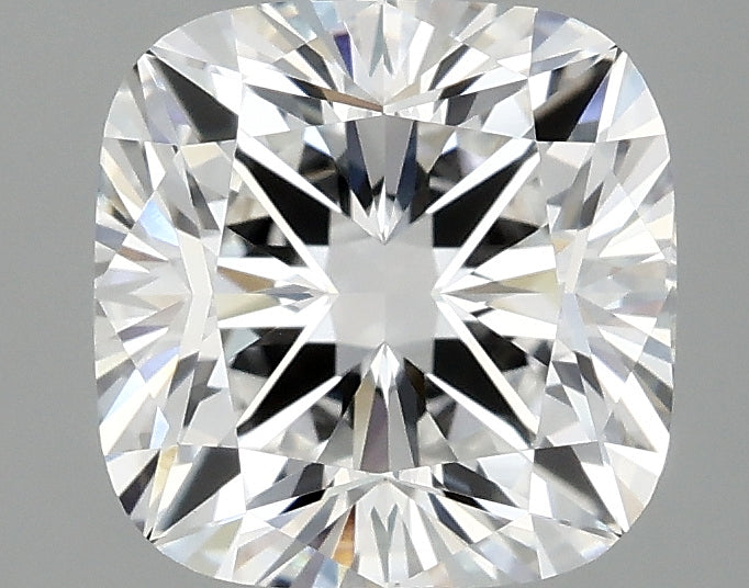2.52 Carat Cushion Square Lab Grown Diamond