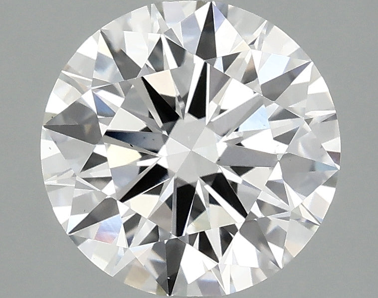 2.55 Carat Round Lab Grown Diamond