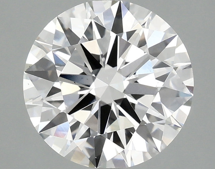 2.55 Carat Round Lab Grown Diamond