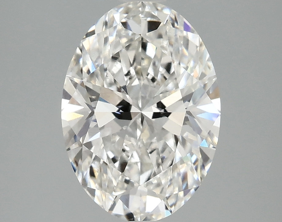 2.53 Carat Oval Lab Grown Diamond