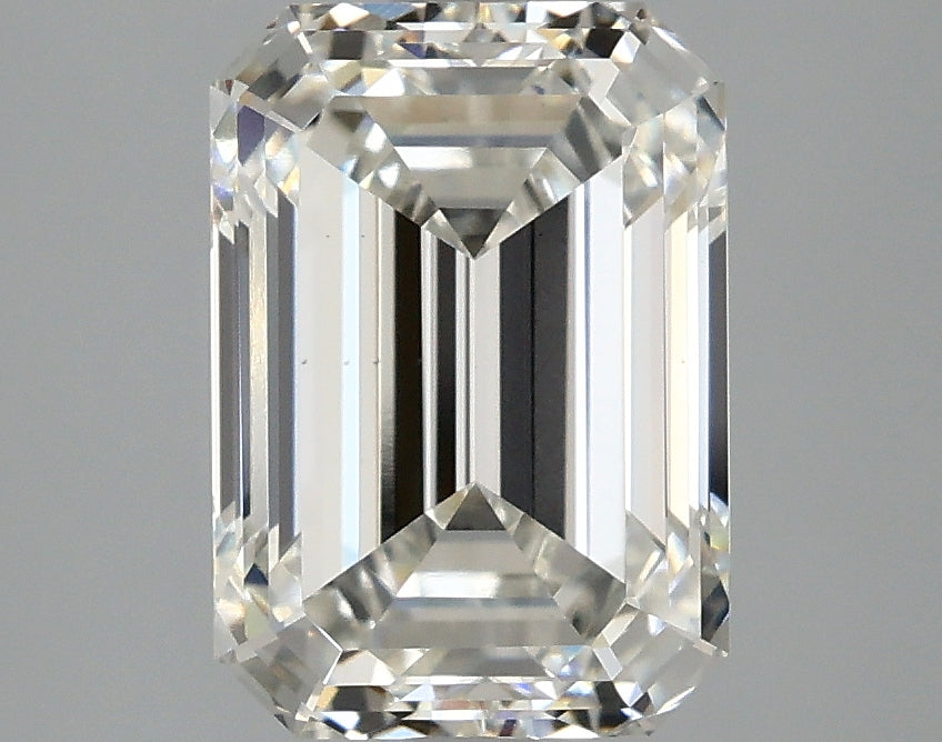 3.05 Carat Emerald Lab Grown Diamond